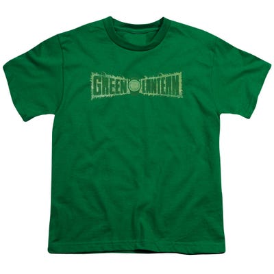 Green Lantern Flame Logo Kids T-Shirt