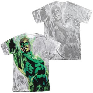 Green Lantern Pose Sublimation T-Shirt