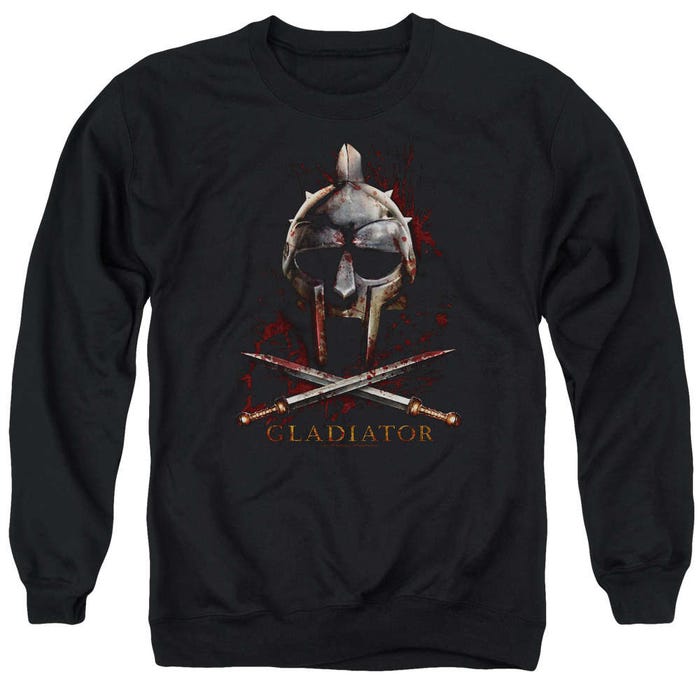 Gladiator Helmet Sweatshirt