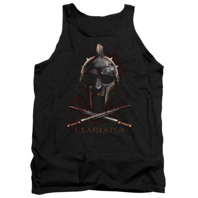 Gladiator Helmet Tank Top