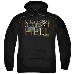 Gladiator Unleash Hell Hoodie