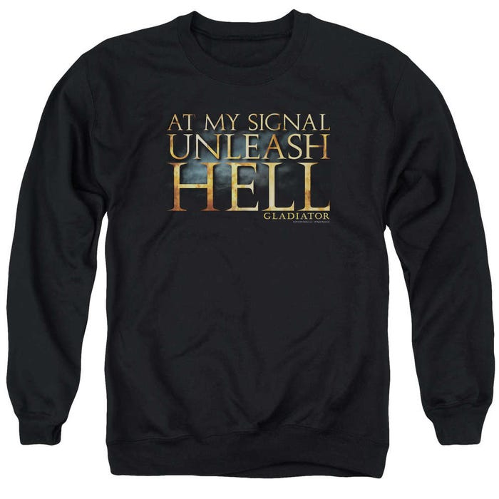 Gladiator Unleash Hell Sweatshirt