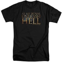 Gladiator Unleash Hell Tall T-Shirt