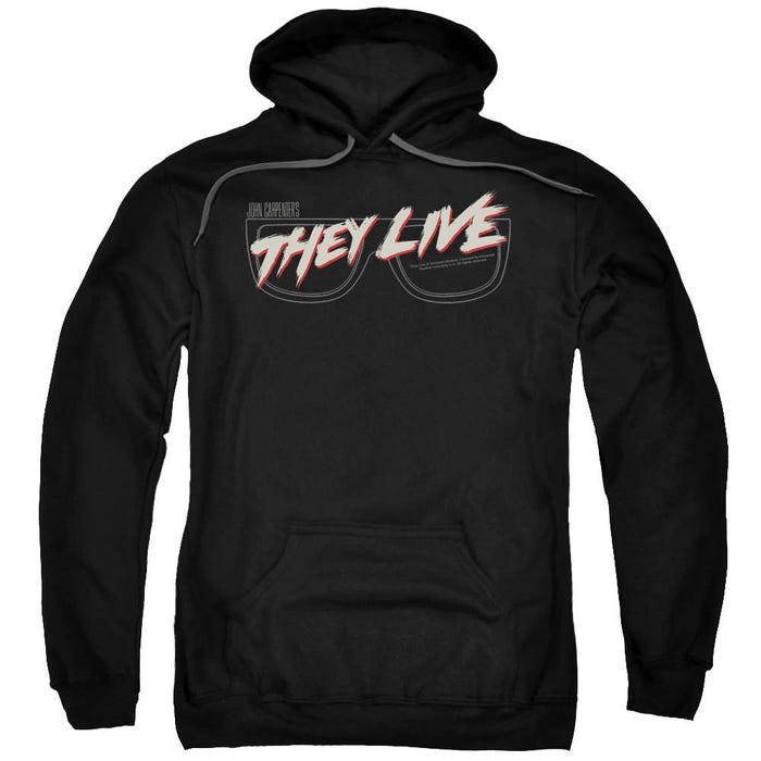 Glasses Logo They Live Hoodie