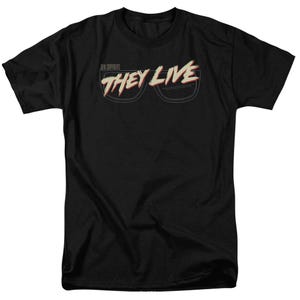 Glasses Logo They Live T-Shirt