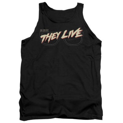 Glasses Logo They Live Tank Top