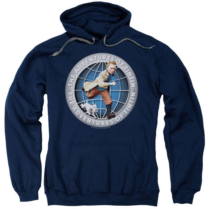 Globe The Adventures Of Tintin Hoodie