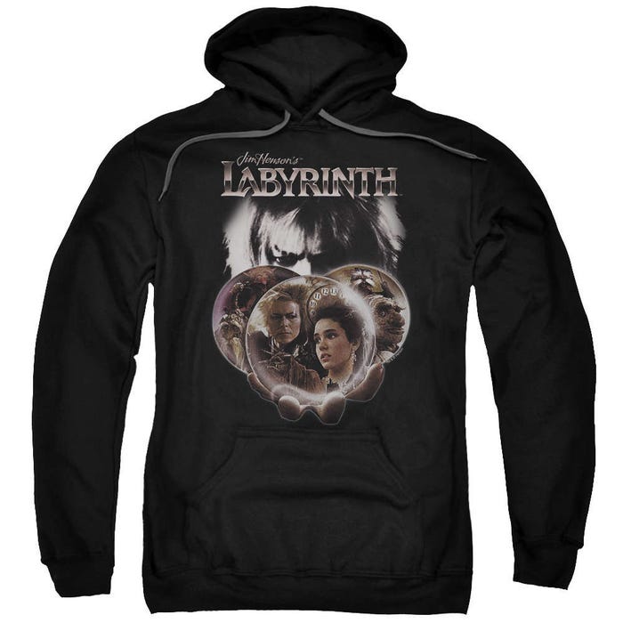 Globes Labyrinth Hoodie