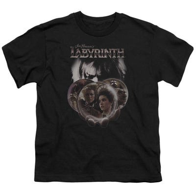 Globes Labyrinth Kids T-Shirt