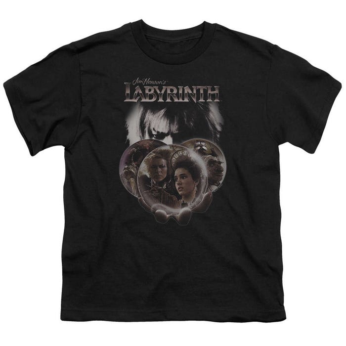 Globes Labyrinth Kids T-Shirt
