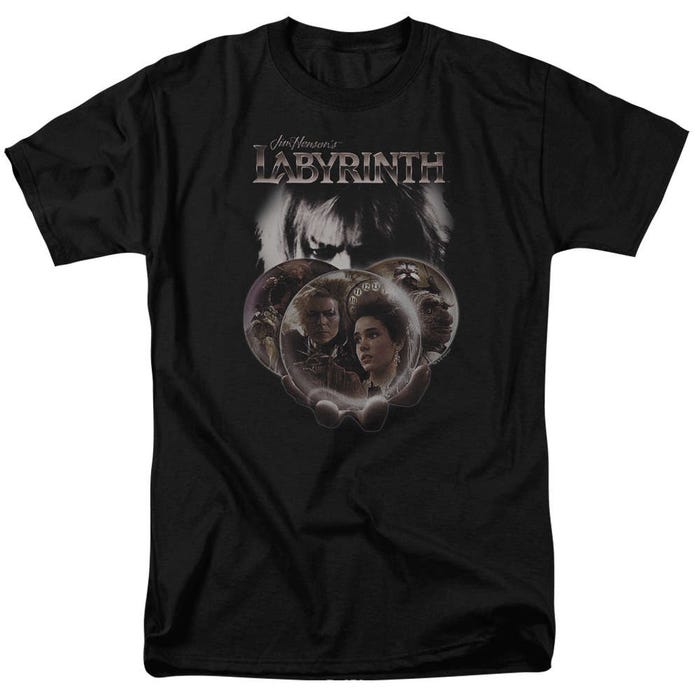 Globes Labyrinth T-Shirt