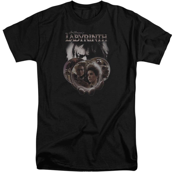 Globes Labyrinth Tall T-Shirt