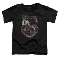 Globes Labyrinth Toddler T-Shirt