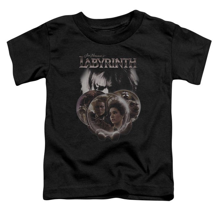 Globes Labyrinth Toddler T-Shirt