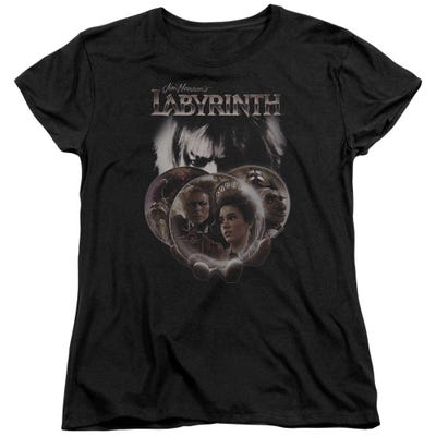 Globes Labyrinth Womens T-Shirt