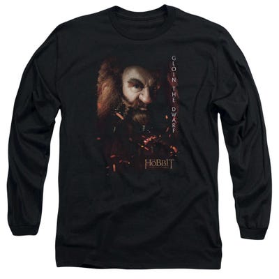Gloin Poster The Hobbit Long Sleeve Shirt