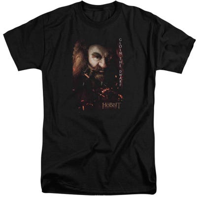 Gloin Poster The Hobbit Tall T-Shirt
