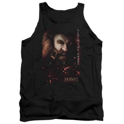 Gloin Poster The Hobbit Tank Top