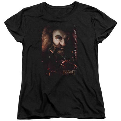 Gloin Poster The Hobbit Womens T-Shirt