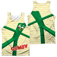 Gumby Stretched Front & Back Sublimation Tank Top