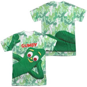 GUMBYFLAGE Front & Back Sublimation T-Shirt