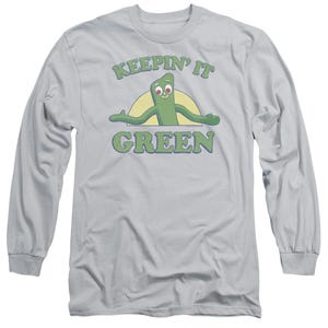 KEEPIN IT GREEN GUMBY Long Sleeve Shirt