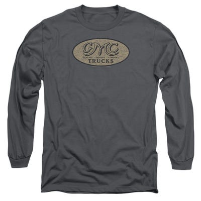 GMC Trucks Vintage Logo Long Sleeve Shirt