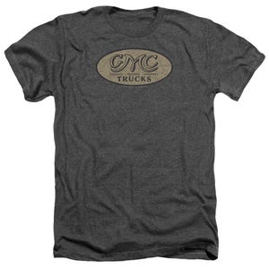 GMC Trucks Vintage Logo Heather T-Shirt