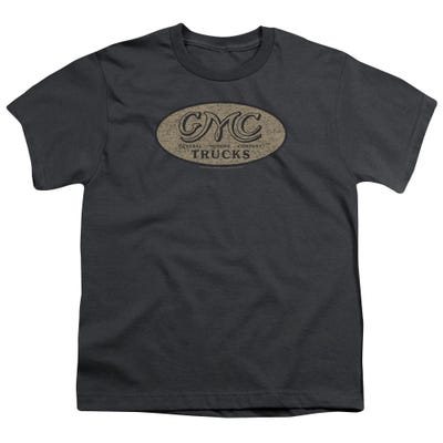 GMC Trucks Vintage Logo Kids T-Shirt