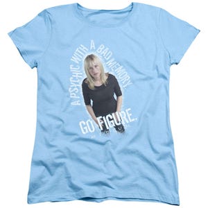 Go Figure CBS Medium TV Show Women's T-Shirt