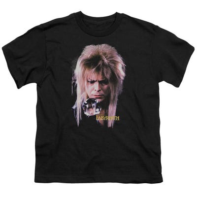 Goblin King Labyrinth Kids T-Shirt