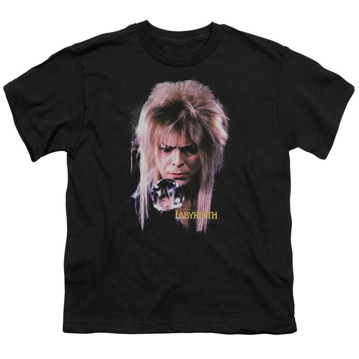 Goblin King Labyrinth Kids T-Shirt