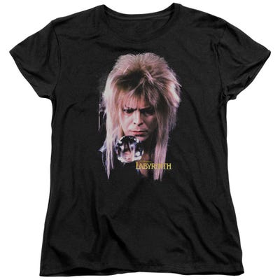 Goblin King Labyrinth Womens T-Shirt