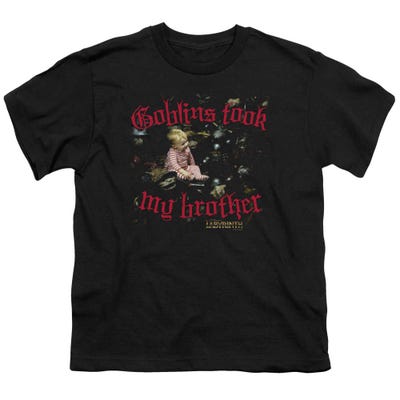 Goblins Took My Brother Labyrinth Kids T-Shirt