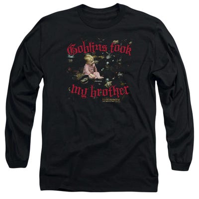 Goblins Took My Brother Labyrinth Long Sleeve Shirt