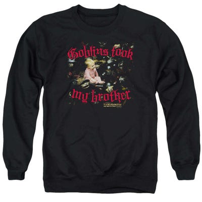 Goblins Took My Brother Labyrinth Sweatshirt