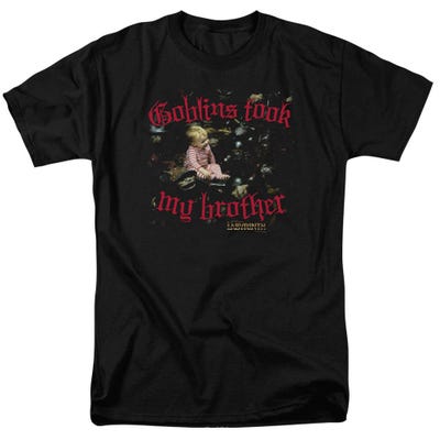 Goblins Took My Brother Labyrinth T-Shirt