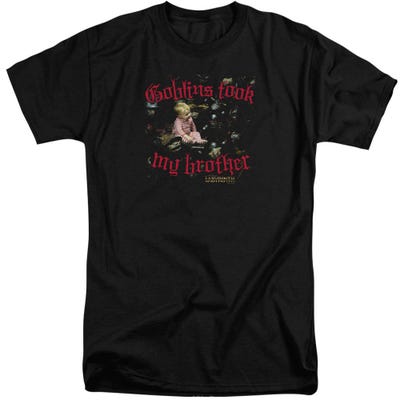 Goblins Took My Brother Labyrinth Tall T-Shirt