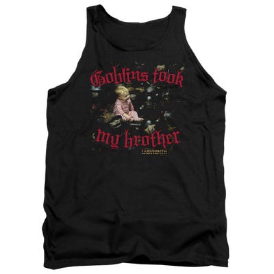 Goblins Took My Brother Labyrinth Tank Top