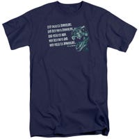 God Creates Dinosaurs Jurassic Park Tall T-Shirt