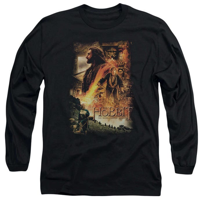 Golden Chamber The Hobbit Long Sleeve Shirt