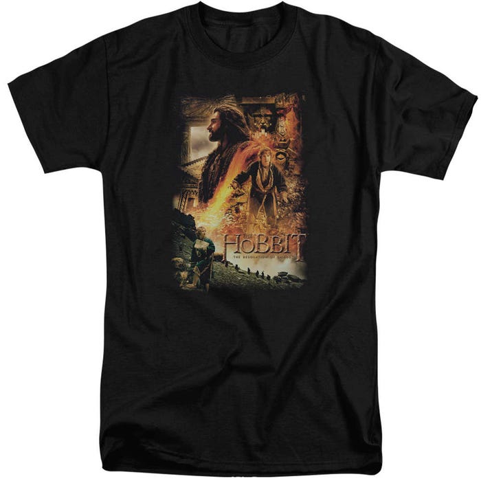 Golden Chamber The Hobbit Tall T-Shirt