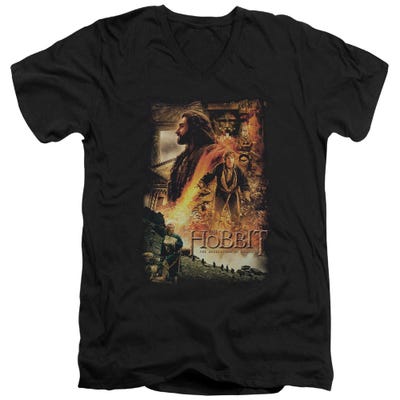 Golden Chamber The Hobbit V-Neck T-Shirt