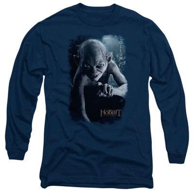 Gollum Poster The Hobbit Long Sleeve Shirt