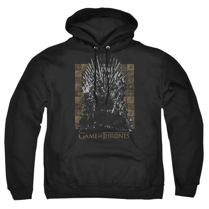 Game Of Thrones Iron Throne Hoodie