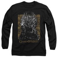 Game Of Thrones Iron Throne Long Sleeve Shirt