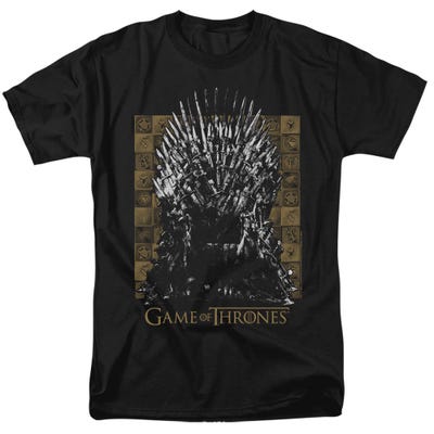 Game Of Thrones Iron Throne T-Shirt