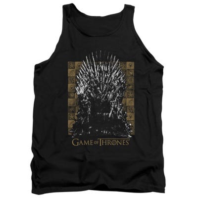 Game Of Thrones Iron Throne Tank Top