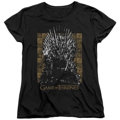 Game Of Thrones Iron Throne Womens T-Shirt