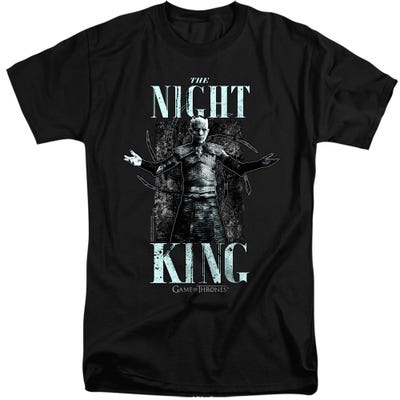 Game Of Thrones The Night King Tall T-Shirt